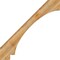 Ekena Millwork 4"W x 44"D x 44"H Imperial Rough Sawn Knee Brace, Western Red Cedar BRC04X44X44IMP00RWR - alternate 2